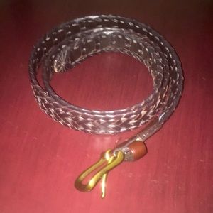 HILFIGER MENS LARGE BELT